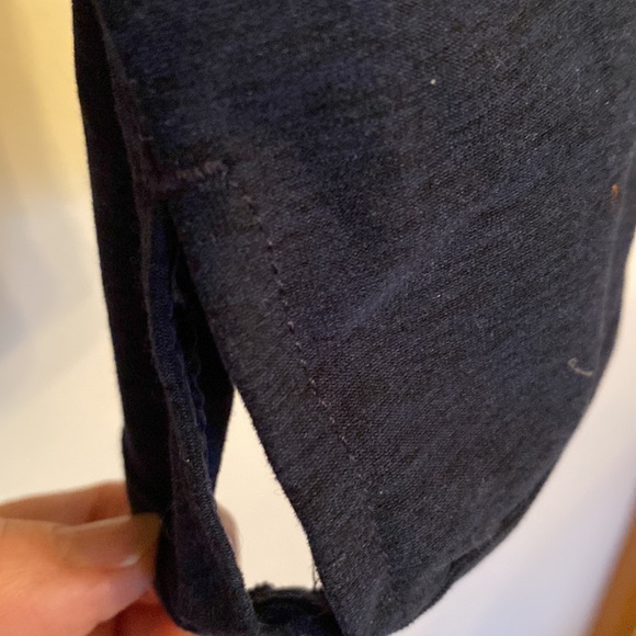 Yogalicious Zip Front Navy Blue Jacket Size XXL - Picture 4 of 7